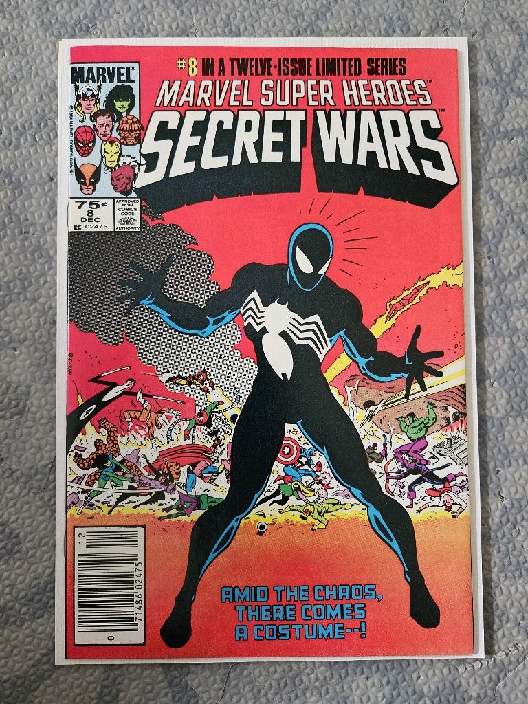Marvel Super Heroes : Secret Wars #8 (1984) Venom Symbiote !, Boeken, Strips | Comics, Nieuw, Eén comic, Ophalen of Verzenden
