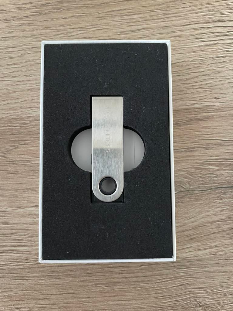 Ledger nano S - cryptowallet, Informatique & Logiciels, Enlèvement, Comme neuf