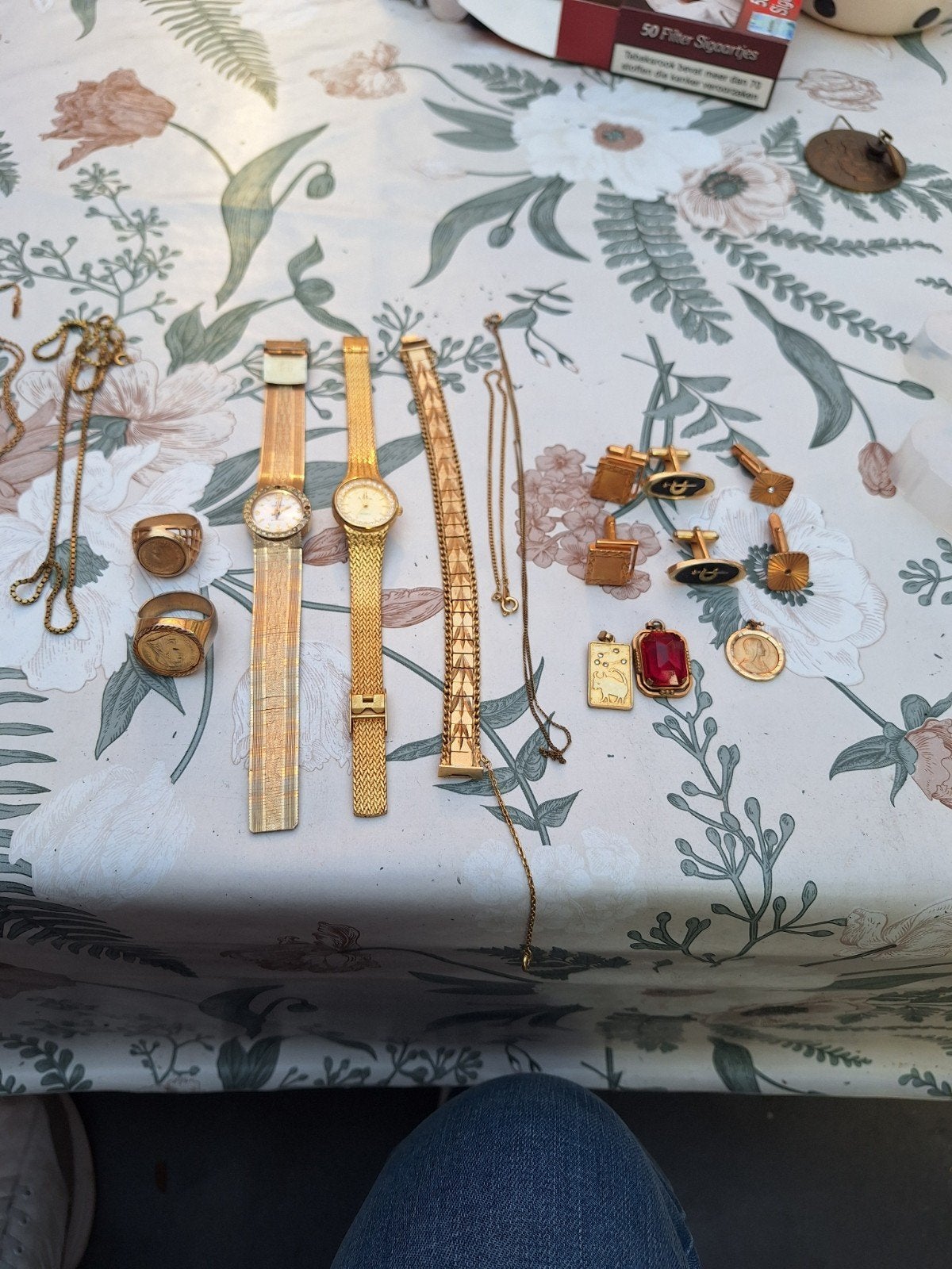 oude juwelen, Handtassen en Accessoires, Ophalen