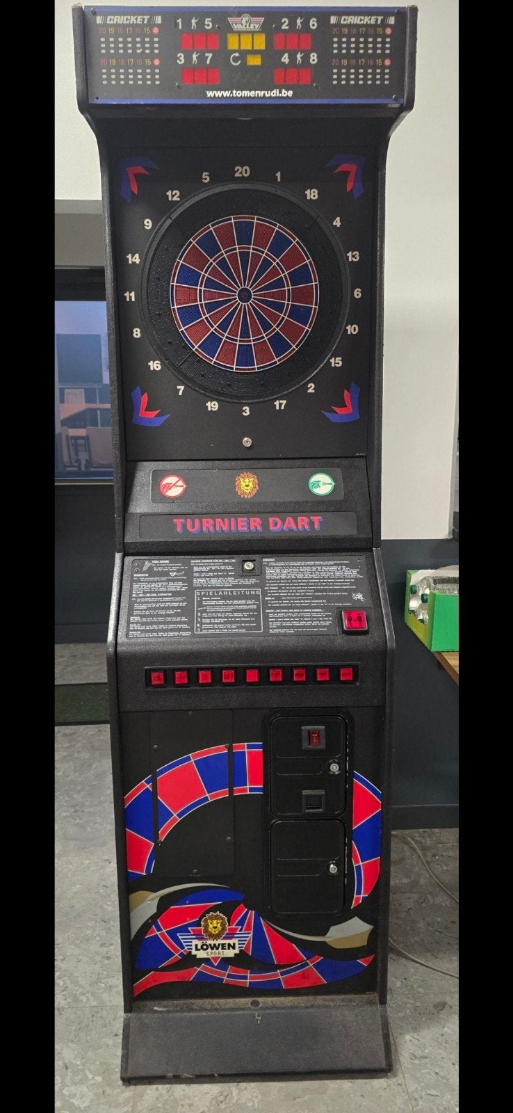 Dart machien te koop, Sport en Fitness, Ophalen, Pijlen