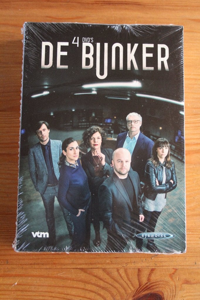 De Bunker    knap Vlaamse politie serie!   nieuw!, CD & DVD, DVD | TV & Séries télévisées, Tous les âges, Drame, Neuf, dans son emballage