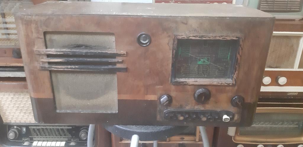 Oude radio, Antiek en Kunst, Ophalen