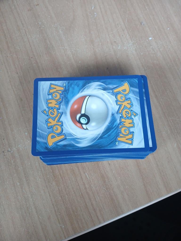 75 Pokémon bulk kaarten engels/koreaans/japans, Enlèvement