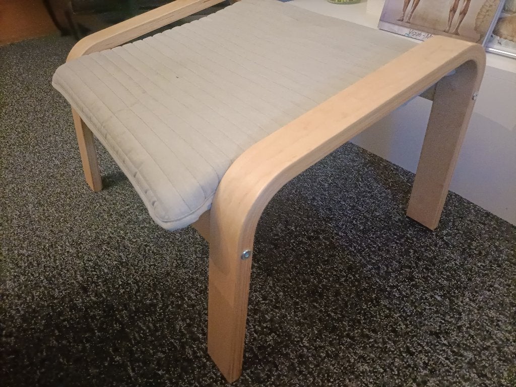 Ikea Poâng fauteuil, Ophalen, Hout, Gebruikt, 75 tot 100 cm