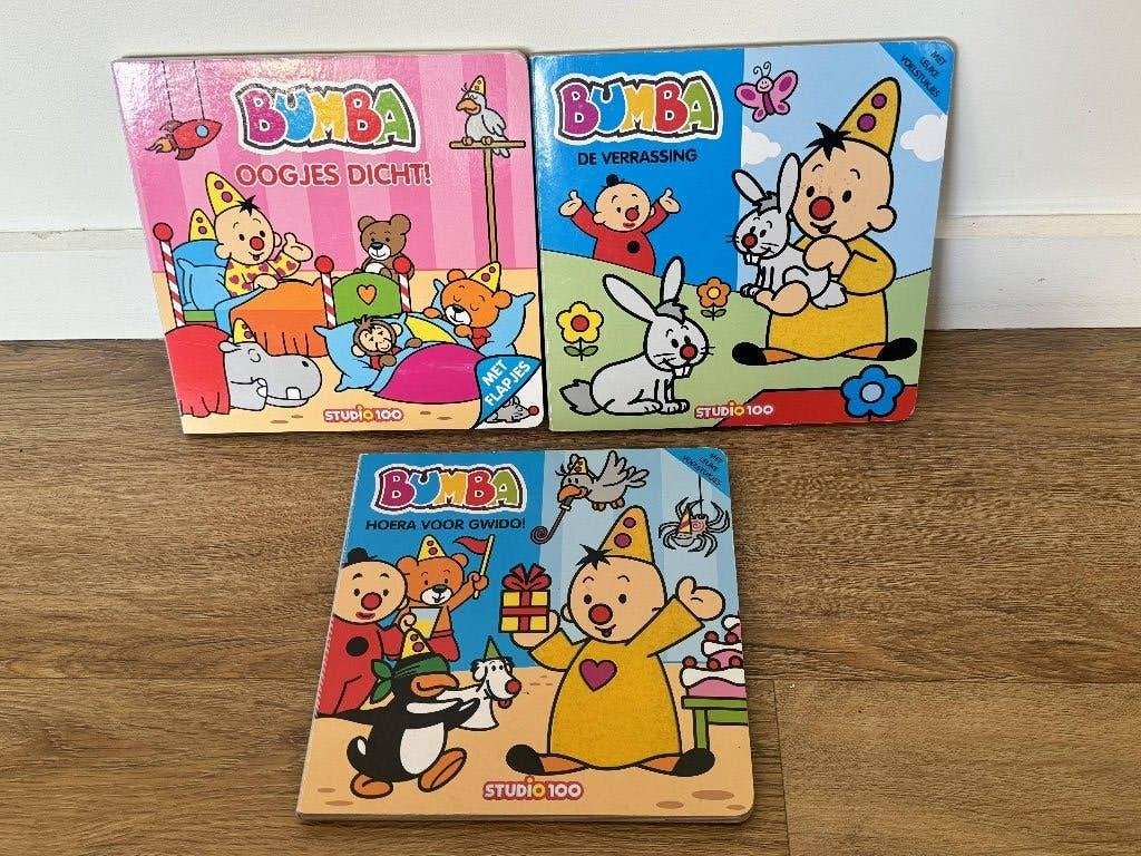 3 boekjes Bumba, Boeken, Ophalen of Verzenden, Gelezen