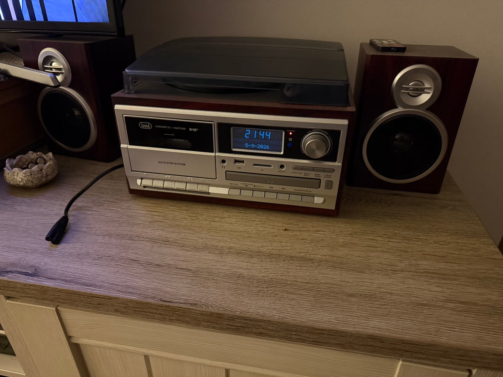 Chaine hifi, TV, Hi-fi & Vidéo, Radios, Enlèvement, Comme neuf, Radio