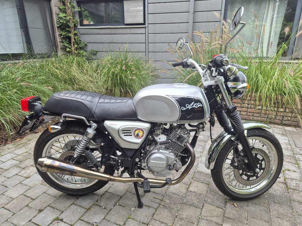 Orcal Astor 125cc, Motoren, Orcal, Gebruikt, Particulier, 125 cc