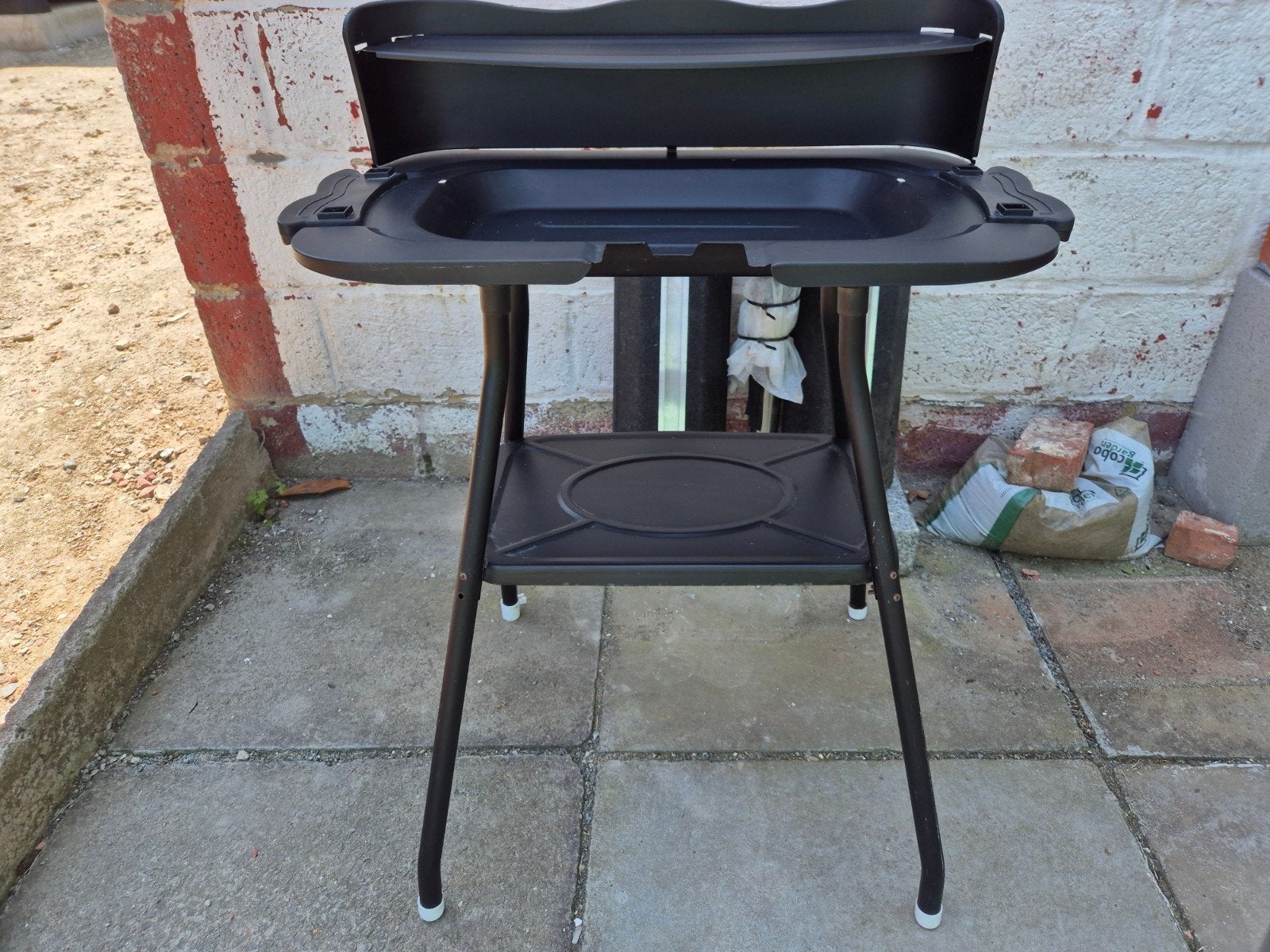 Elektrische barbecue Nova, Ophalen, Zo goed als nieuw, Nova
