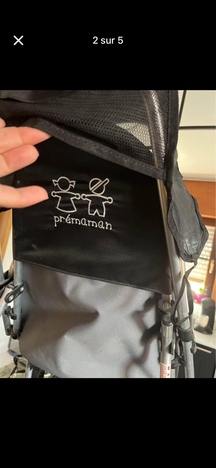 Porte bebe pour randonner . Marque premaman, Enfants & Bébés, Autres marques, Porte-bébé, Enlèvement ou Envoi, Utilisé