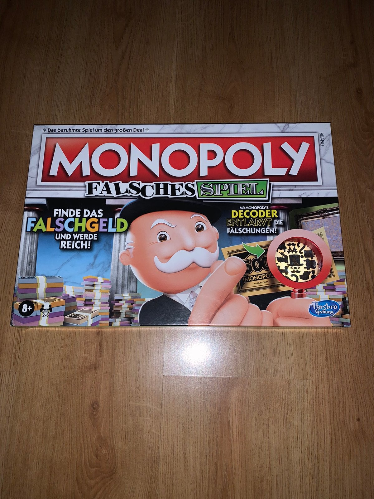 Monopoly Hasbro DE, 1 ou 2 joueurs, Enlèvement, Neuf