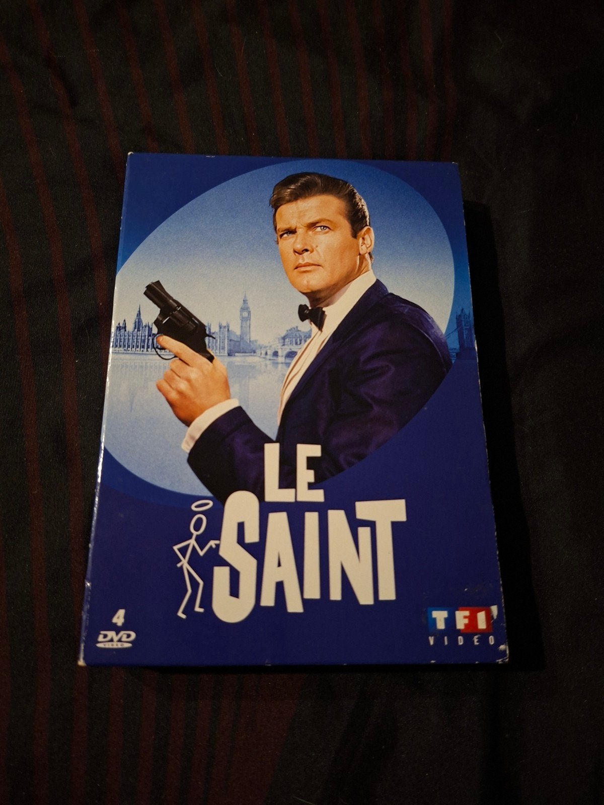 Te koop in Le Saint Roger Moore dvd-box, Inclusief boekje, Vanaf 9 jaar, Ophalen of Verzenden, Zo goed als nieuw