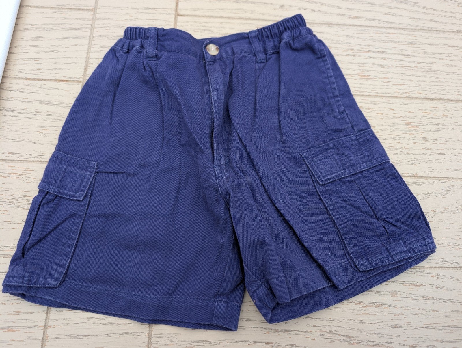 Blauw shortje voor 2 jaar, Kinderen en Baby's, Kinderkleding | Maat 92, Ophalen of Verzenden, Zo goed als nieuw, Jongen, Overige typen
