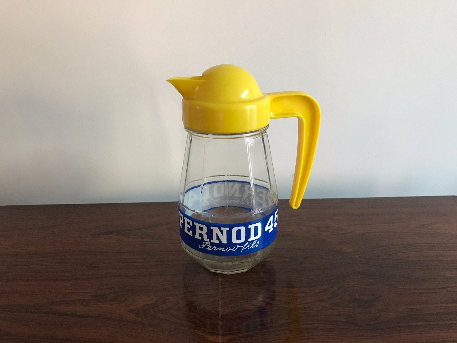 Pernàf glazen kan kruik waterkan nr 1, Ophalen of Verzenden, Zo goed als nieuw