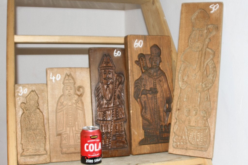 Speculaasplank Sint, Antiek en Kunst, Ophalen of Verzenden