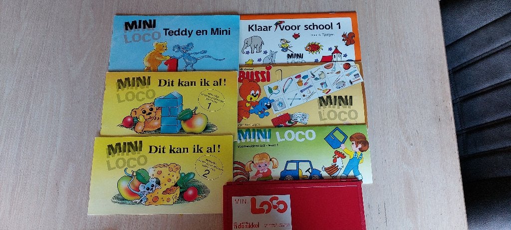 Mini Loco voor kleuters, Ophalen, Zo goed als nieuw