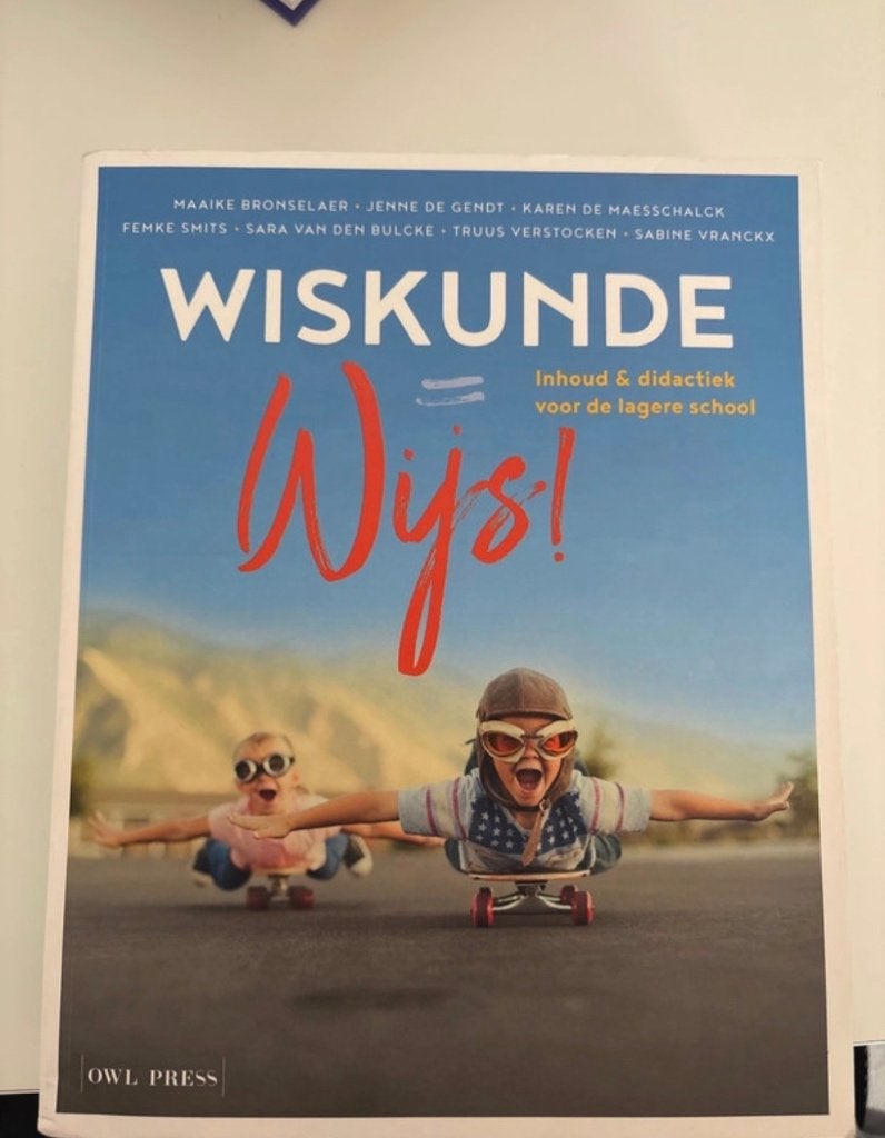 Livre « math = wise », Livres, Enlèvement, Comme neuf, Enseignement supérieur, Owl press