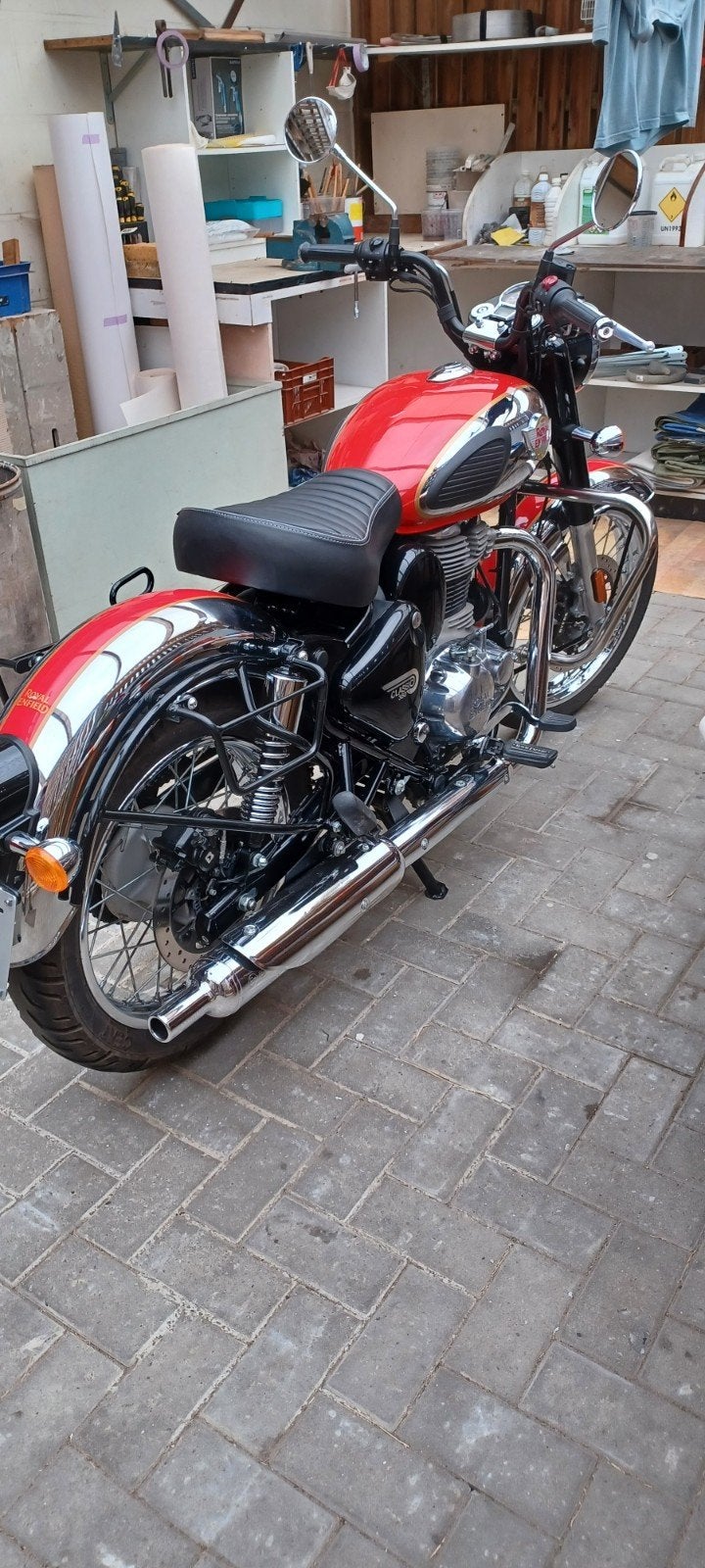 royal enfield  classic 350 reborn, Particulier