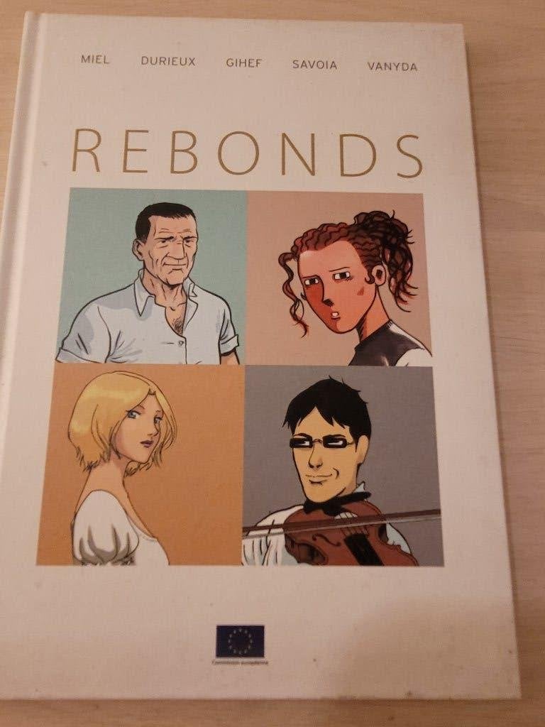 Nouvelles bd rebonds, Boeken, Eén stripboek, Ophalen of Verzenden, Nieuw