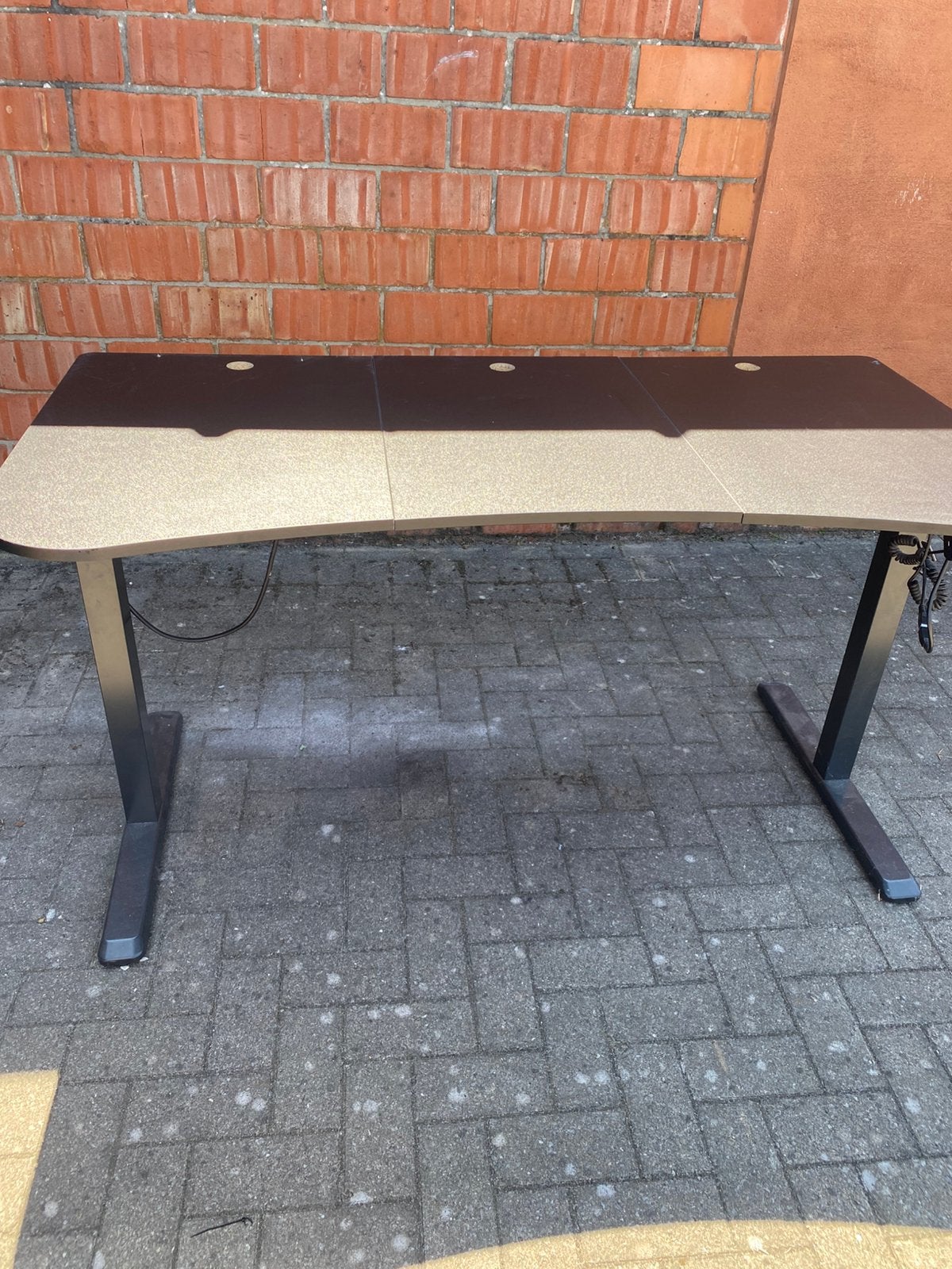 Elektrisch verstelbare bureau, Maison & Meubles, Bureaux, Bureau gaming, 150 cm, Électrique, Utilisé