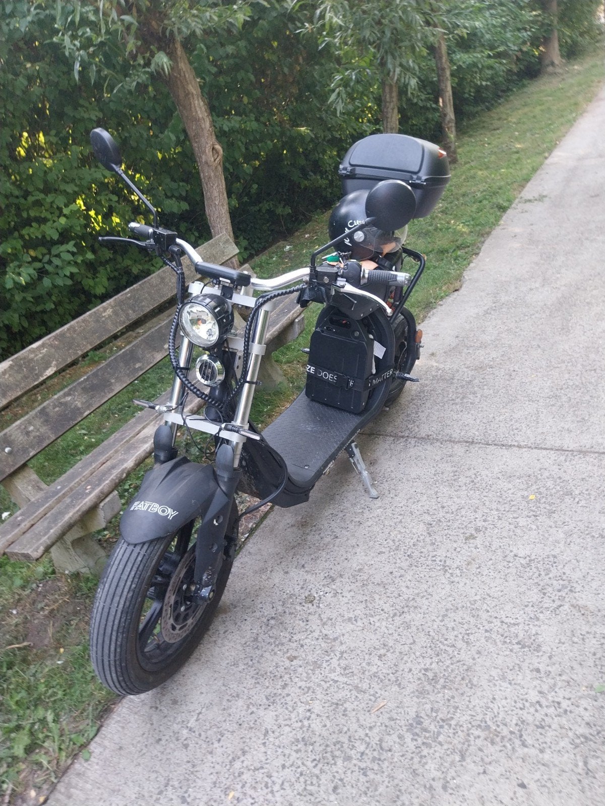 fatboy scooter, Fietsen en Brommers, Ophalen, Overige merken