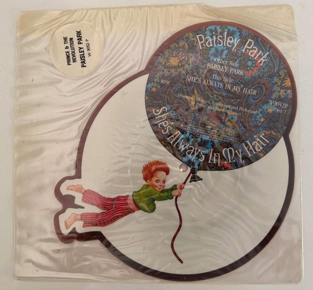 Vinyl exclusieve single PRINCE, Cd's en Dvd's, Overige formaten, Ophalen of Verzenden, Pop, Colored vinyl