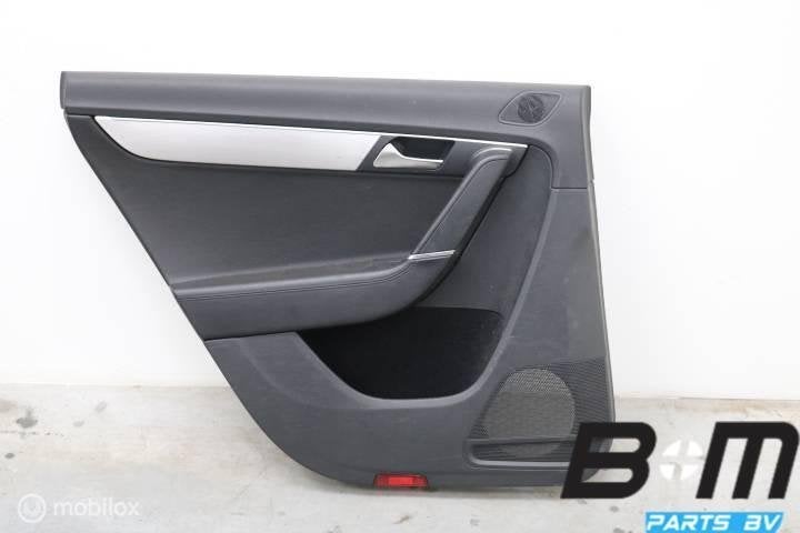 Leder deurpaneel linksachter VW Passat B7 Variant 3AF867211P, Utilisé