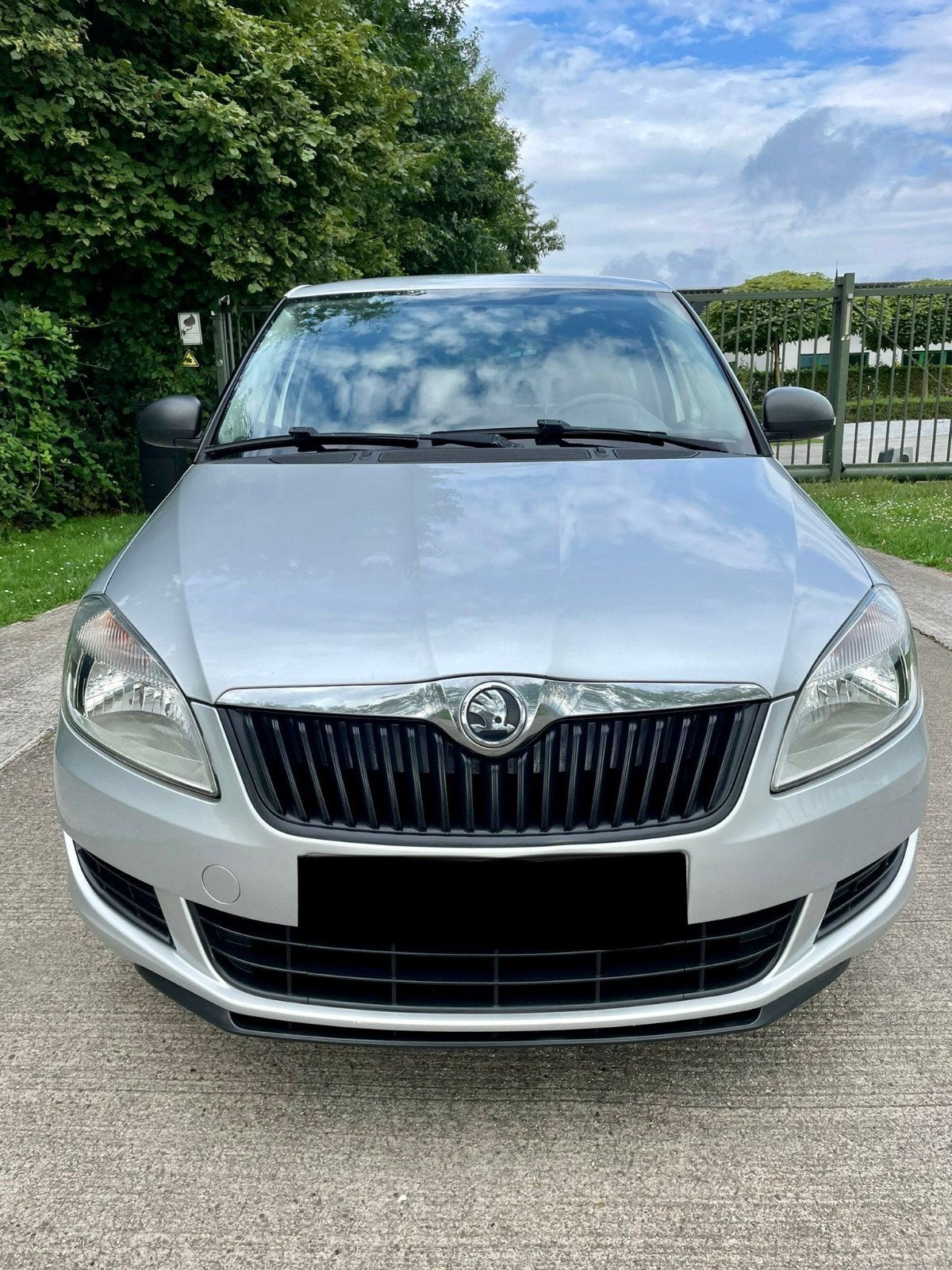 Skoda Fabia 2014, Autos, Isofix, Argent ou Gris, Achat, Cabriolet