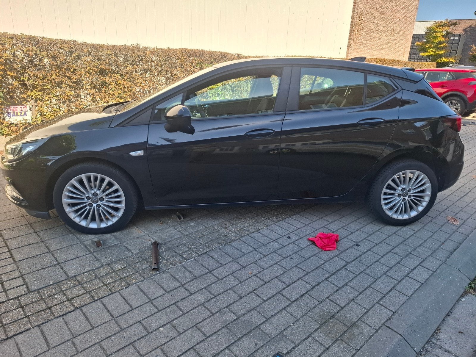OPEL ASTRA 1.0 ESSENCE TURBO  GARANTIE  1 ANS, Achat, Entreprise, Automatique, Tissu