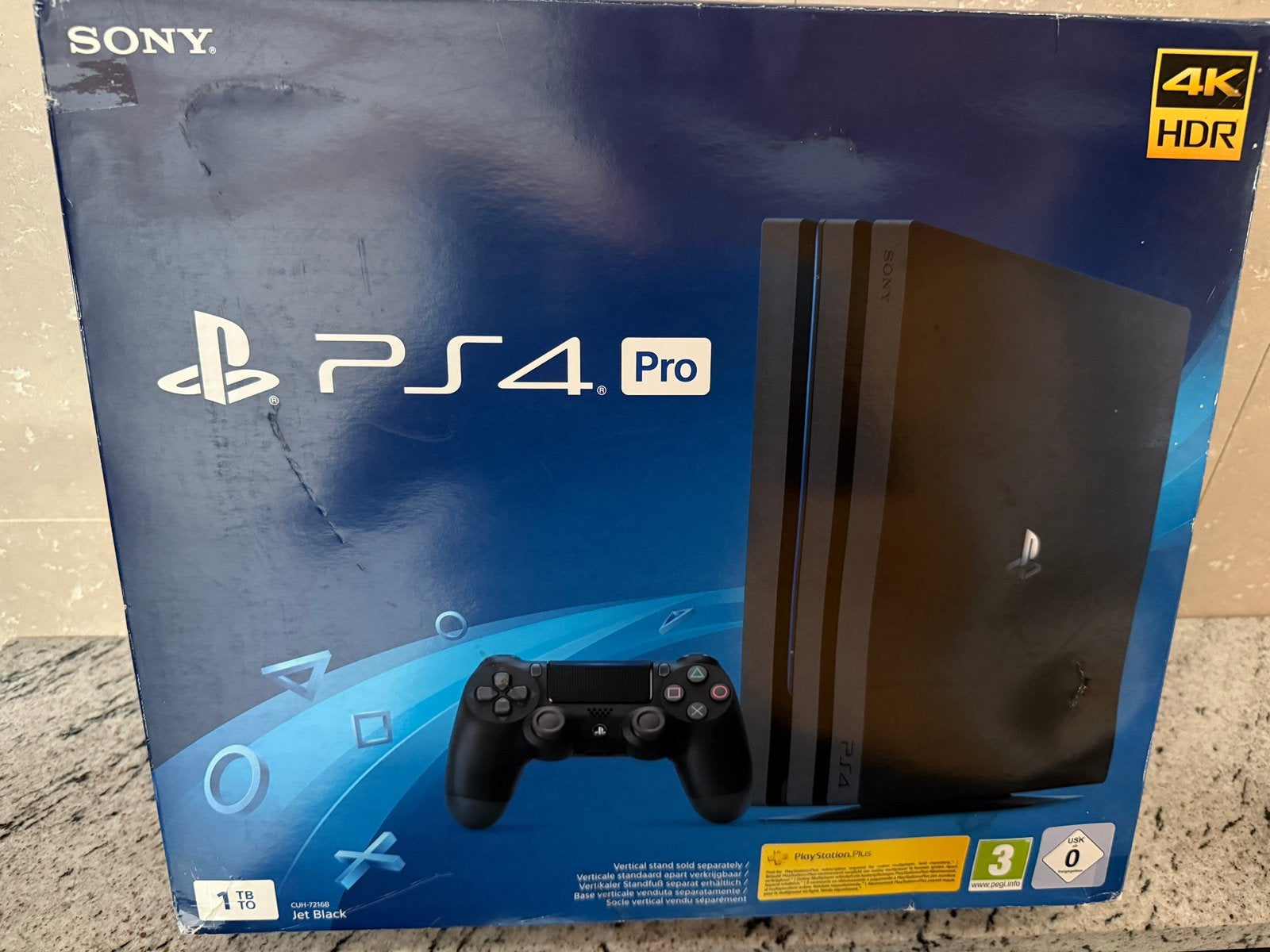 PlayStation 4 Pro, Games en Spelcomputers, Ophalen of Verzenden, 1 TB, Pro