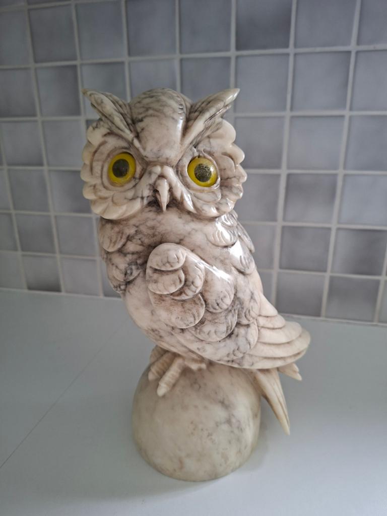 Marmeren uil, Enlèvement