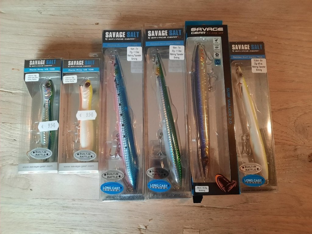 Savage Gear Salt pluggen, Ophalen of Verzenden, Nieuw, Kunstaas