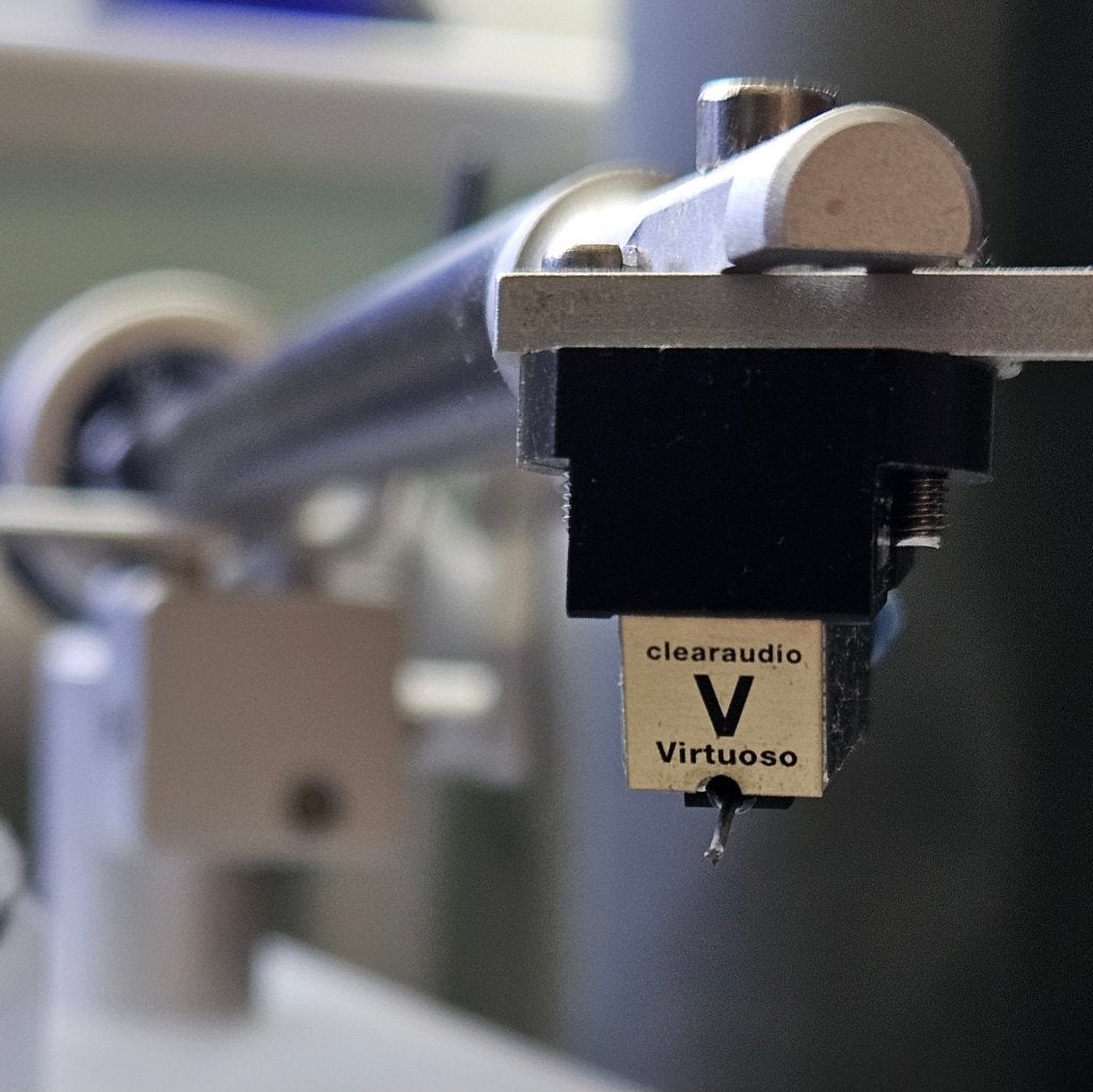 MM-cartridge Clearaudio Virtuoso, Audio, Tv en Foto, Platenspelers, Ophalen of Verzenden, Gebruikt, Platenspeler-onderdeel
