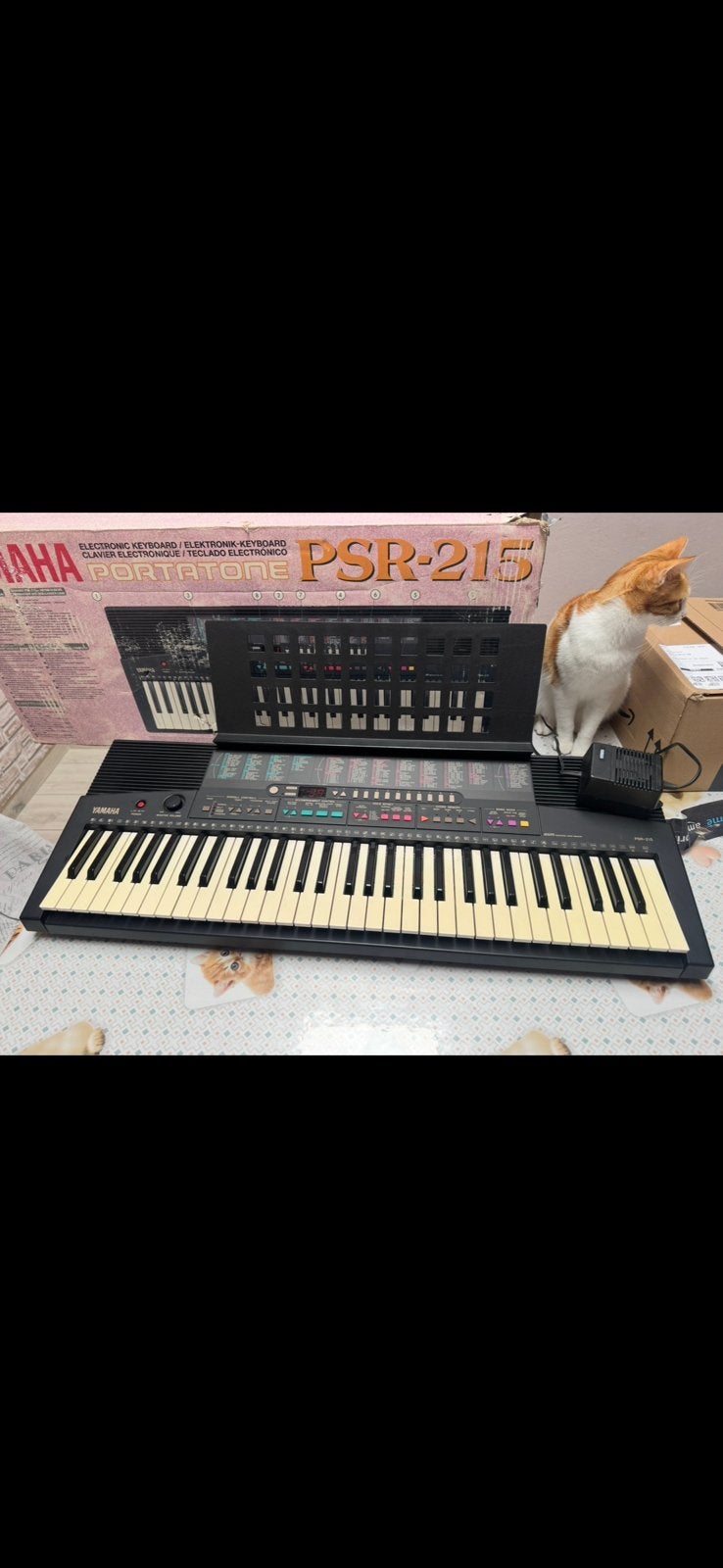 Yamaha psr125, Muziek en Instrumenten, Keyboards, Ophalen, Gebruikt, Yamaha