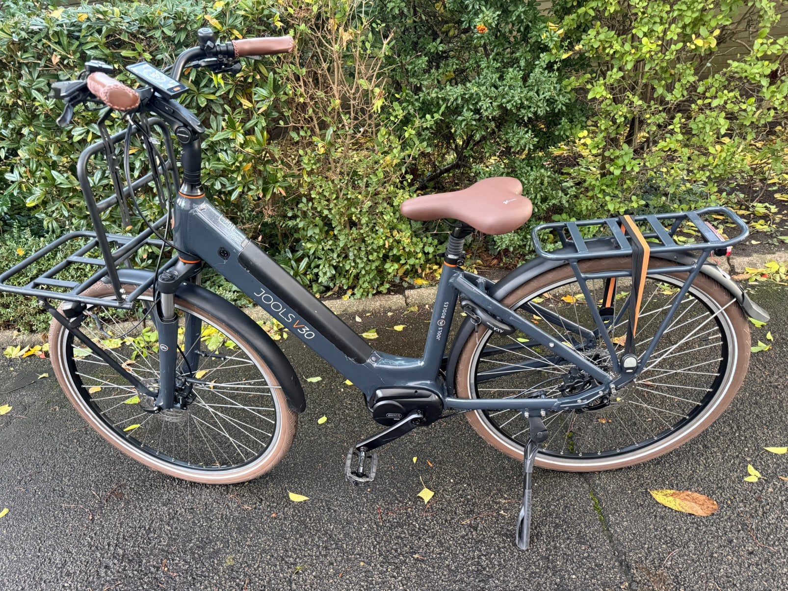 Jools V30 elektrische dames fiets, Ophalen, Zo goed als nieuw