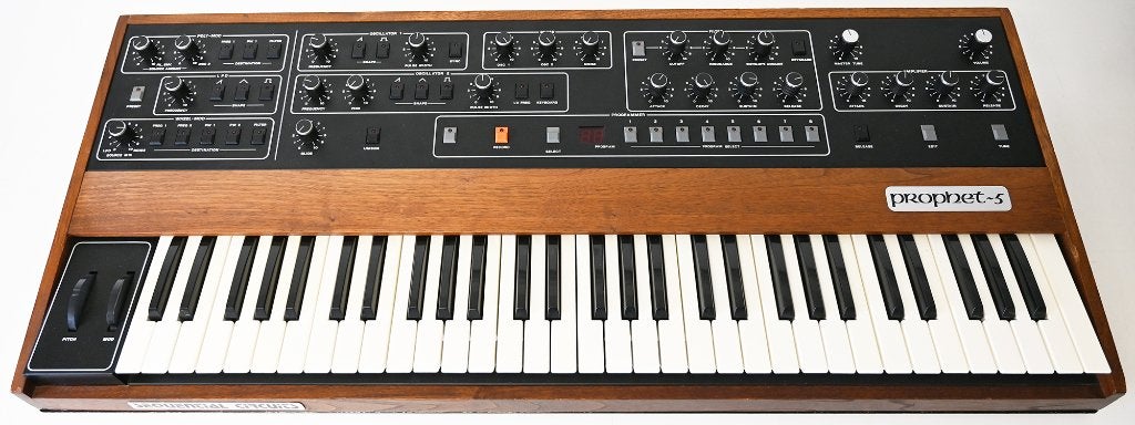 Sequential Circuits Prophet 5 REV 2, Enlèvement, Utilisé, 61 touches