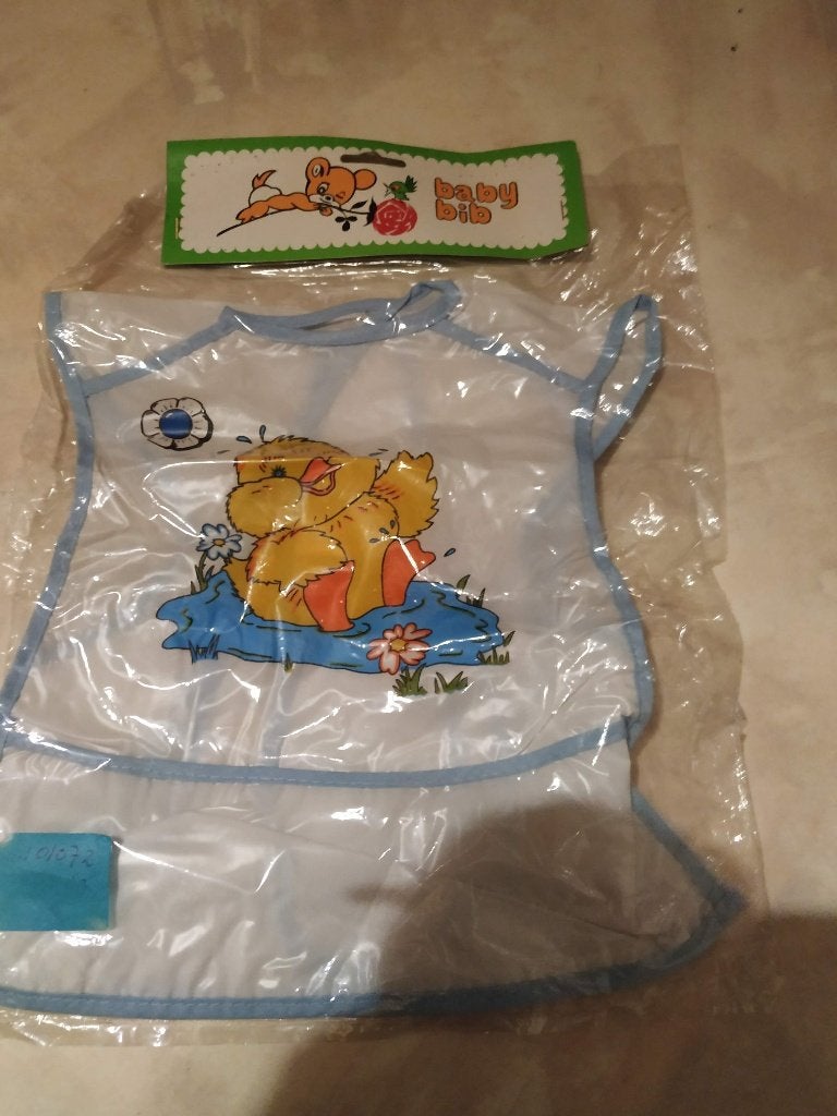 nieuw speciaal slabbetje in pvc, Enlèvement ou Envoi, Neuf