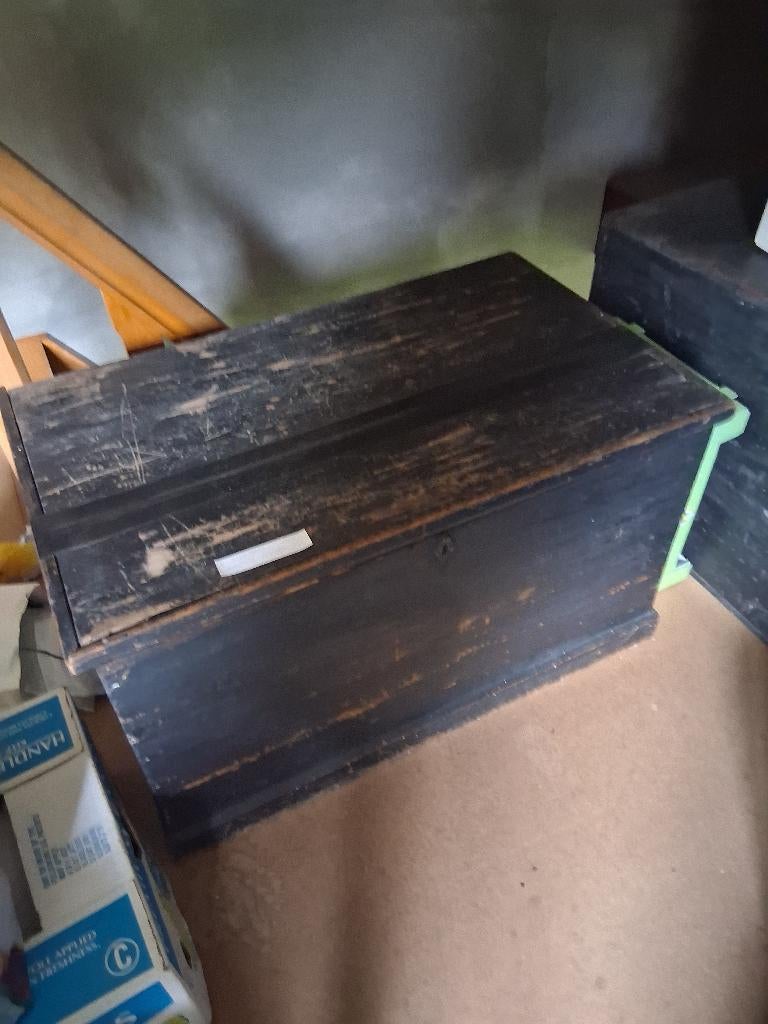 Oude Koffers, Ophalen, Hout, Overige stijlen, Gebruikt