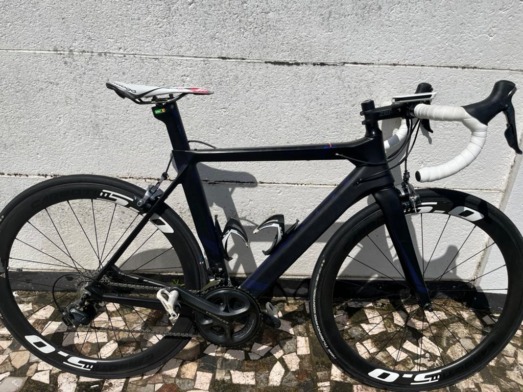 Koersfiets te koop van thompson, Vélos & Vélomoteurs, Enlèvement, Comme neuf