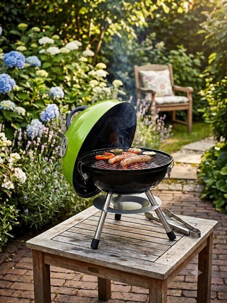 NEUF JAMAIS UTILISE : BARBECUE DE TABLE, Enlèvement, Neuf