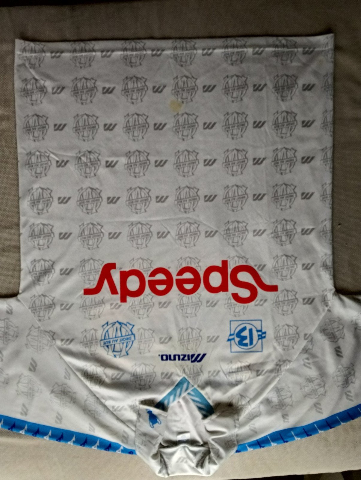 maillot Marseille 95/96 vintage, Enlèvement ou Envoi, Utilisé, Maillot