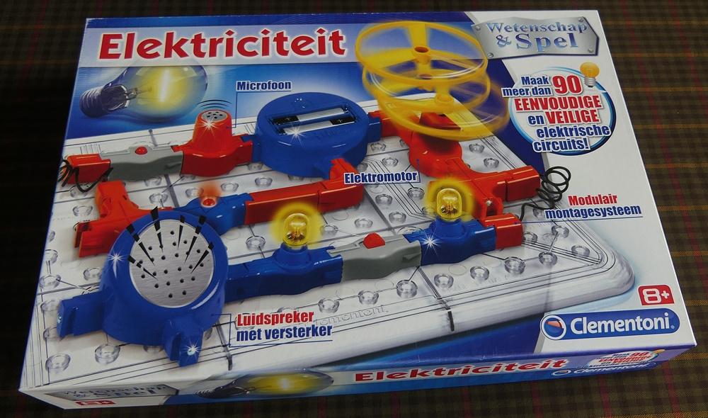 Wetenschap en spel, Kinderen en Baby's, Speelgoed | Educatief en Creatief, Ophalen, Zo goed als nieuw, Elektronica