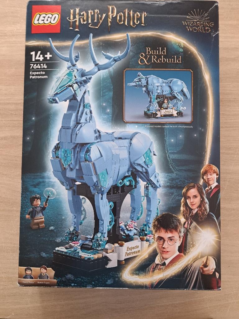 expecto patronum lego 76414, Verzamelen, Harry Potter, Ophalen of Verzenden, Gebruikt