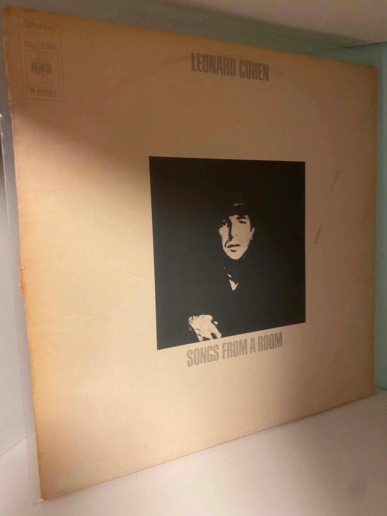 Leonard Cohen – Songs From A Room - Europe 1969 (J), LP, Gebruikt, Verzenden, Folk Rock