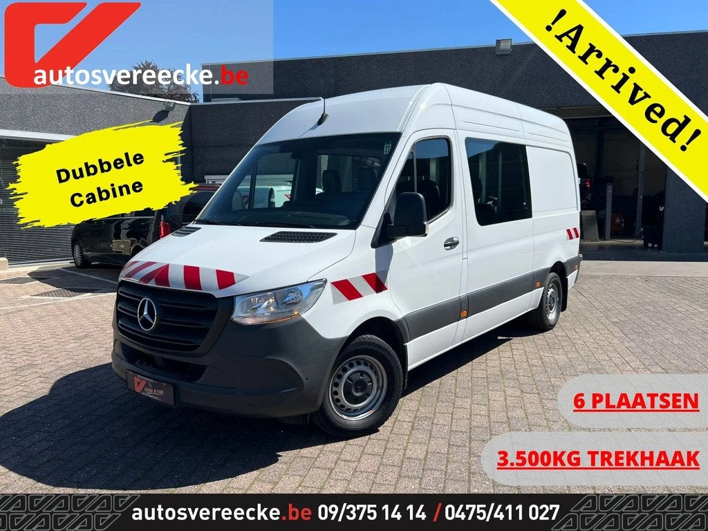 MERCEDES SPRINTER_315 RWD L2H2 SL3.5T AUTO DC, Autos, Achat, Entreprise, Diesel, Automatique