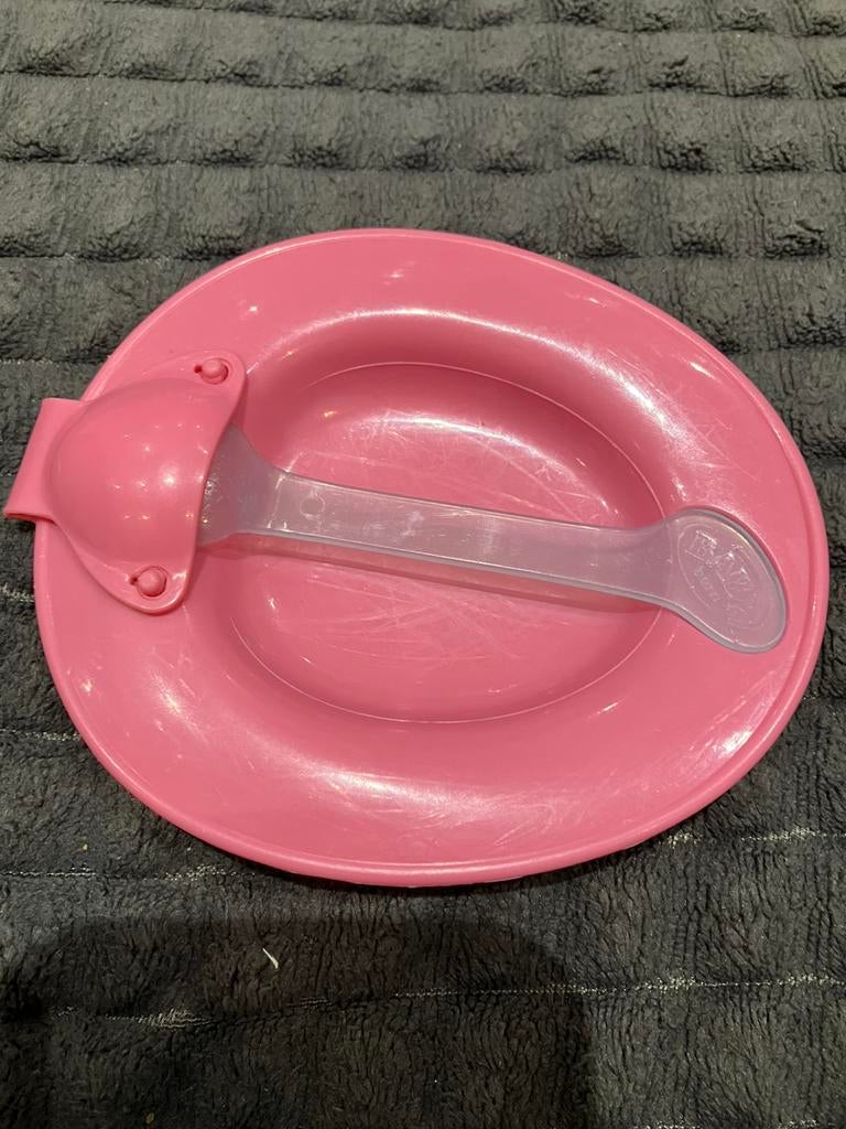 Assiette et cuillère  Baby Born Zapf Creation, Enlèvement ou Envoi