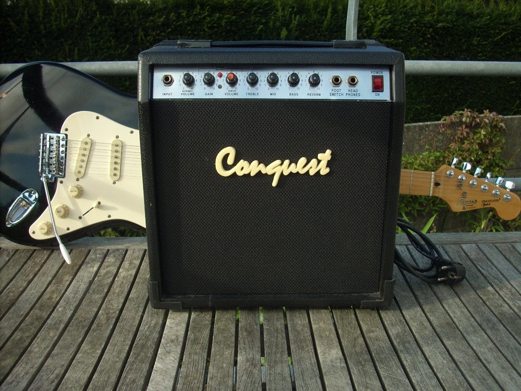 versterker Conquest 30 W, Ophalen