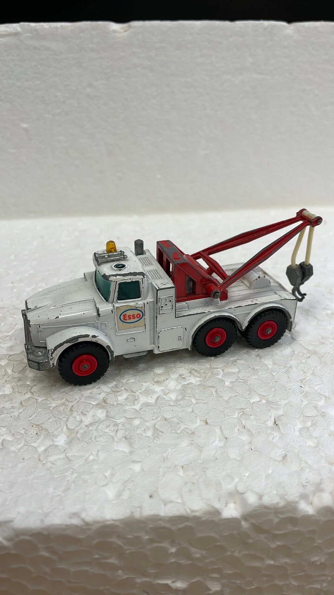 Matchbox Kingsize 2 Scammel Heavy Wreck Truck, Ophalen of Verzenden, Zo goed als nieuw