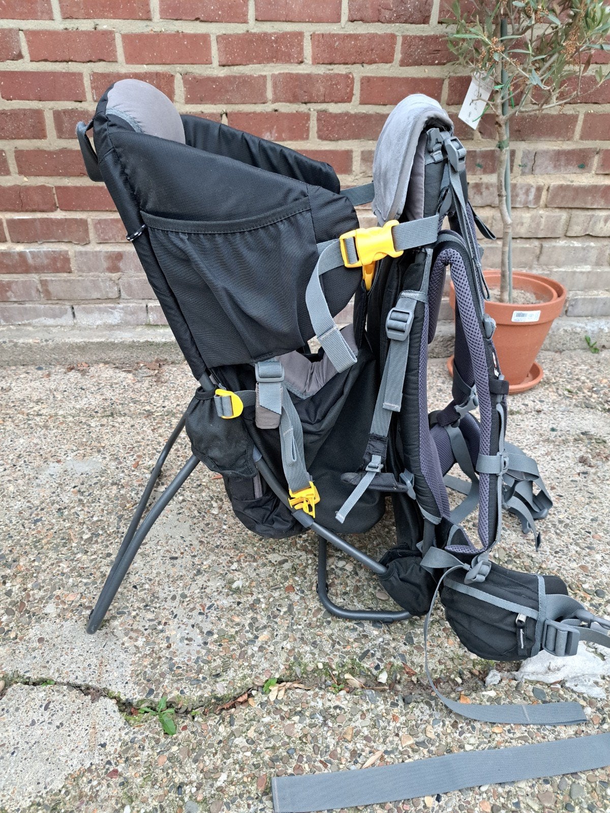 Trekzak Deuter kid comfort 1 plus, Enlèvement