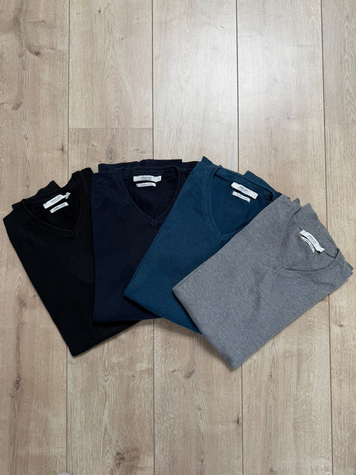 Jack & Jones sweater, set van 4, Kleding | Heren, Ophalen of Verzenden, Zo goed als nieuw, Blauw