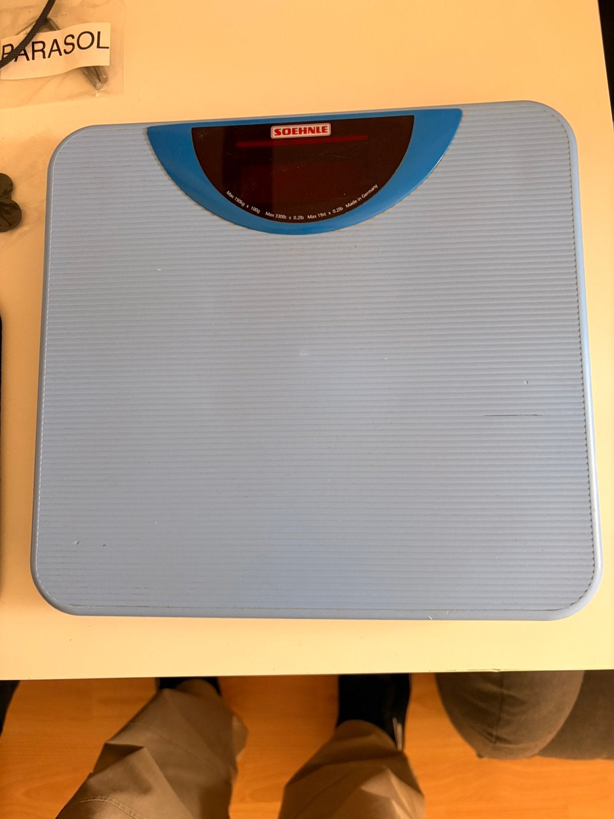 Pèse personne, Elektronische apparatuur, Weegschalen, Ophalen, Gebruikt, Personenweegschaal, Digitaal